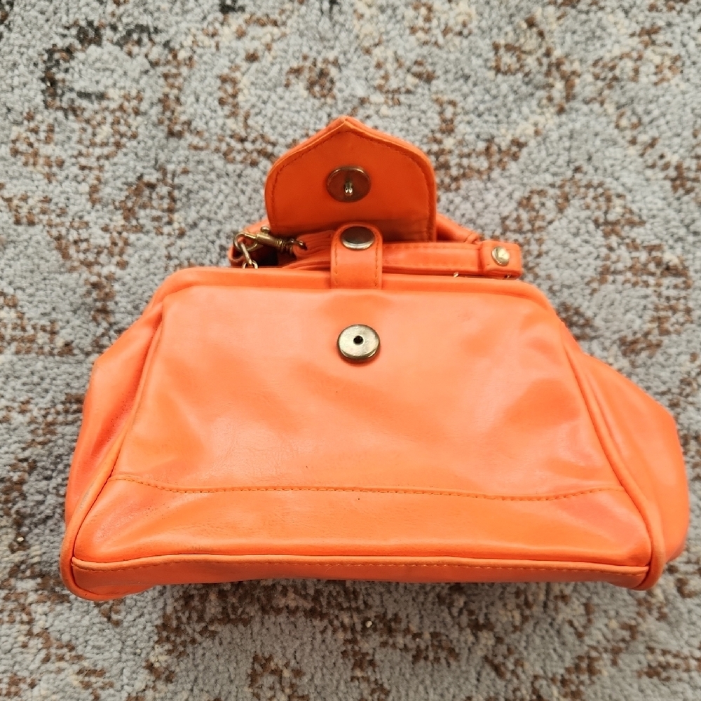 Vintage Monique Handbag Orange